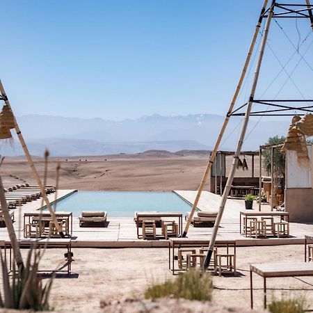 Les Terrasses D'Agafay Hotell El Karia Exteriör bild