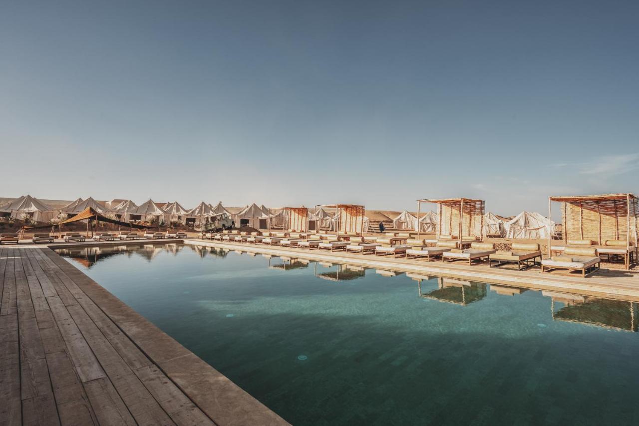 Les Terrasses D'Agafay Hotell El Karia Exteriör bild