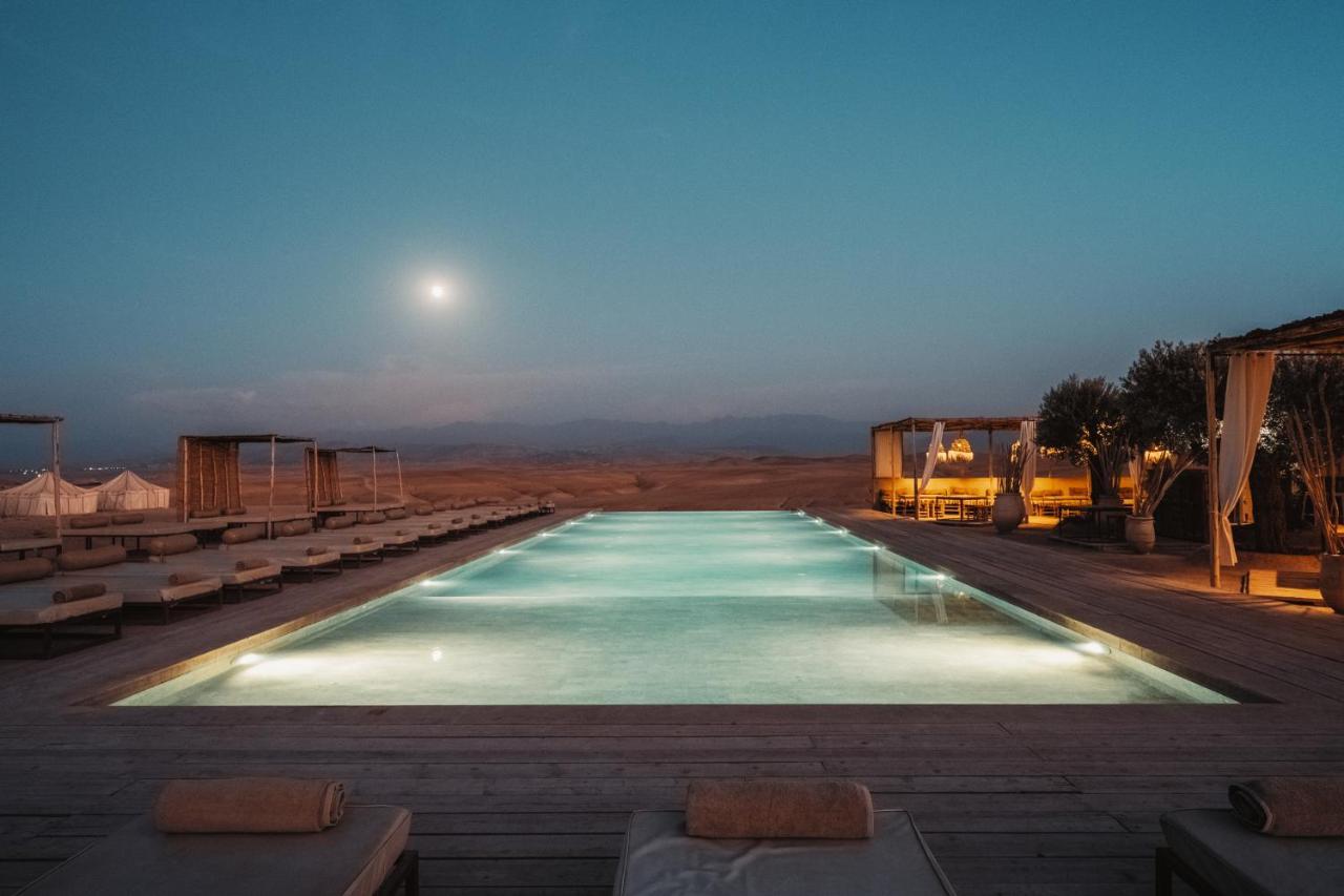 Les Terrasses D'Agafay Hotell El Karia Exteriör bild