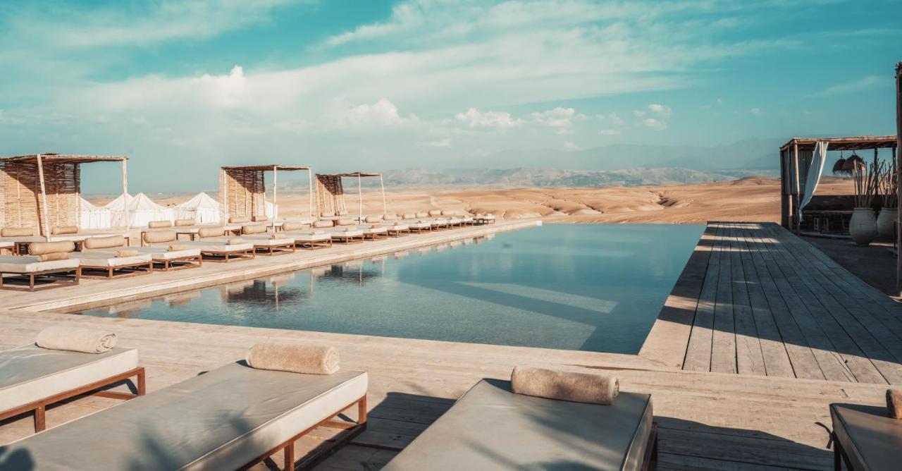 Les Terrasses D'Agafay Hotell El Karia Exteriör bild