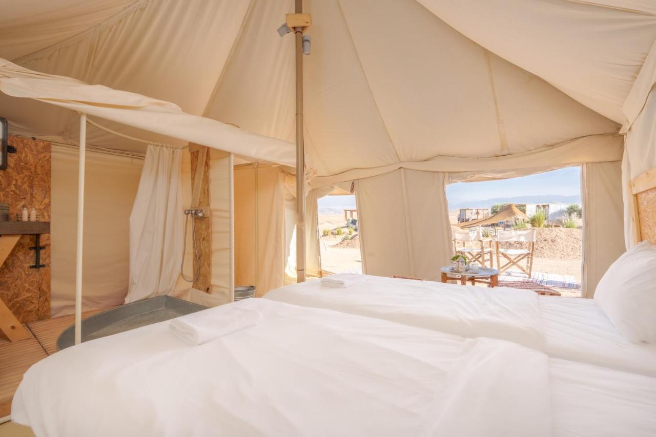 Les Terrasses D'Agafay Hotell El Karia Exteriör bild