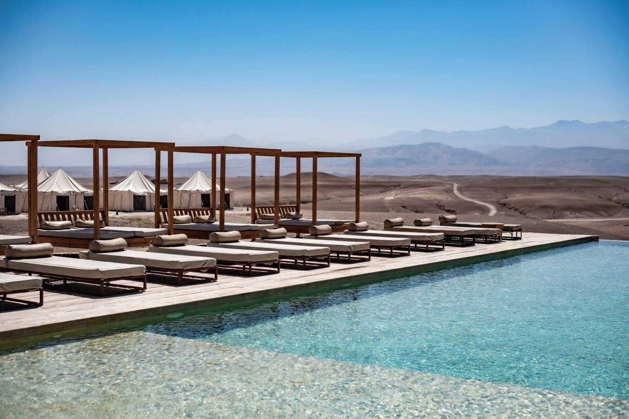 Les Terrasses D'Agafay Hotell El Karia Exteriör bild